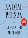 Cover image for Animal Person